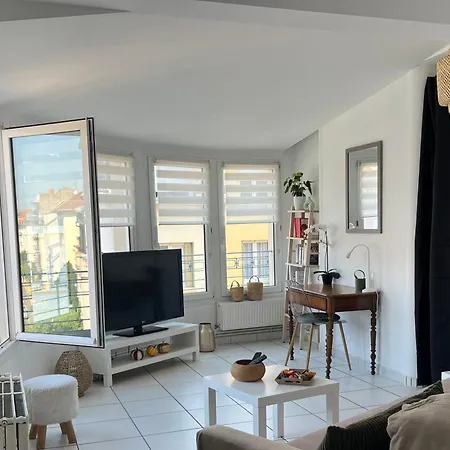 Le Marnie Apartment Metz